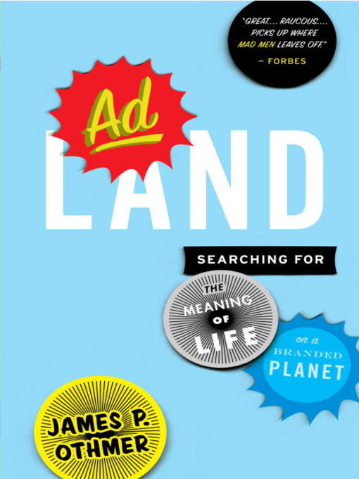 Title details for Adland by James P. Othmer - Available